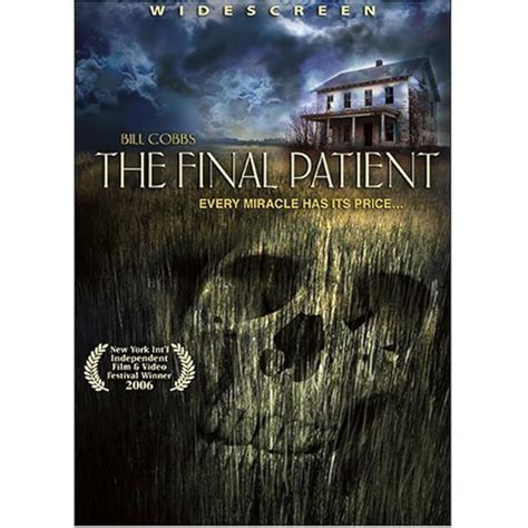 The Final Patient (2005) film online,Jerry Mainardi,Matthew Borish,Guy Boyd,Jason Scott Campbell,Bill Cobbs